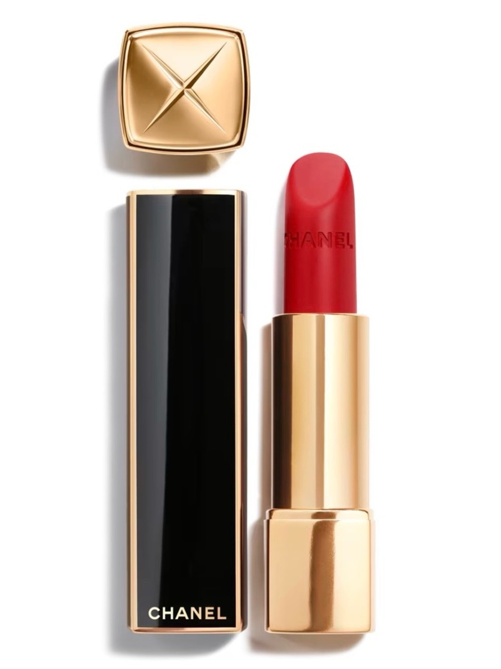 CHANEL Limited Edition Rouge Allure Velvet - Rouge Charnel 58 Red - NIB